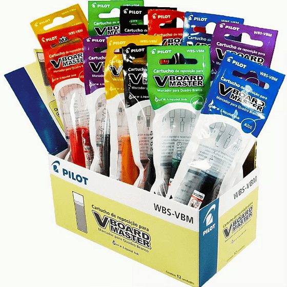 Kit caneta quadro branco — Carinon Mix