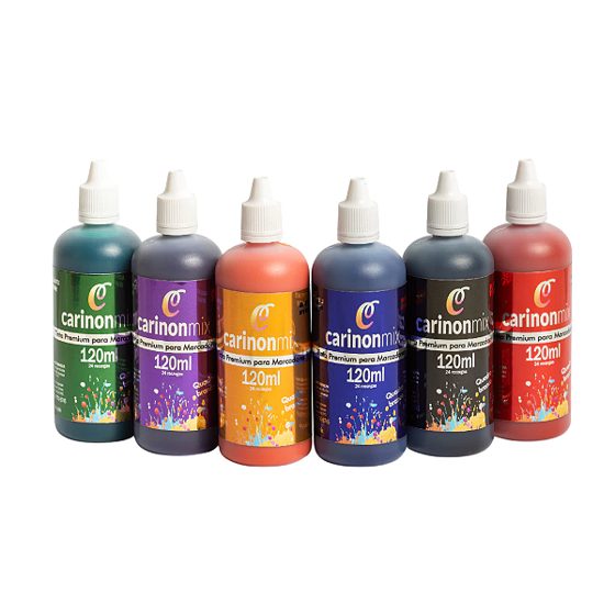 Tinta para quadro branco 120ml — Carinon Mix