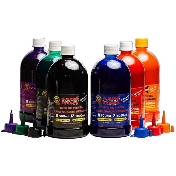 Tinta para quadro branco 1l — Carinon Mix