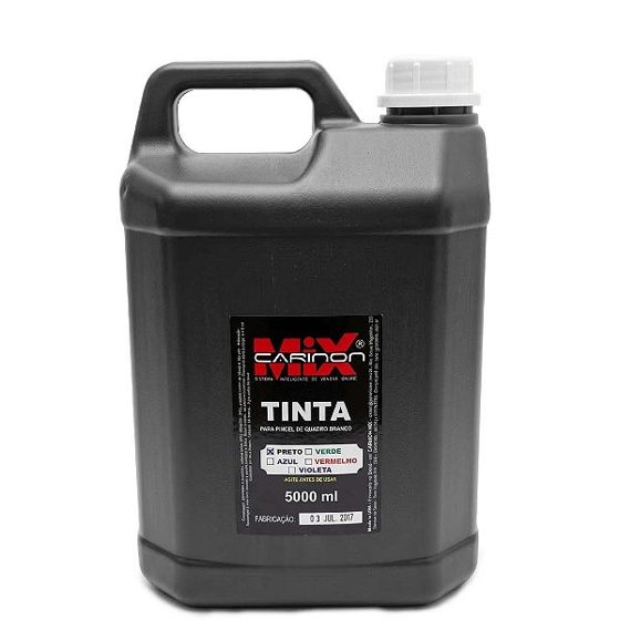 Tinta quadro branco 5 litros — Carinon Mix